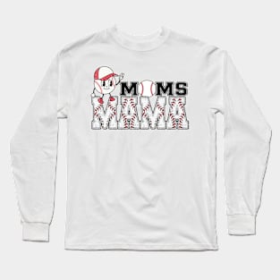 Baseball Mom Long Sleeve T-Shirt